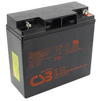 SM Аккумуляторная батарея CSB GP12170B1, 12V 17Ah (181х77х167мм), 5.5 kg Q4/96