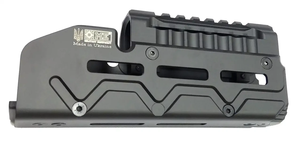 Цівка МЕ тактична для Сайги (мисл. версія). M-LOK. к:чорний, фото 1