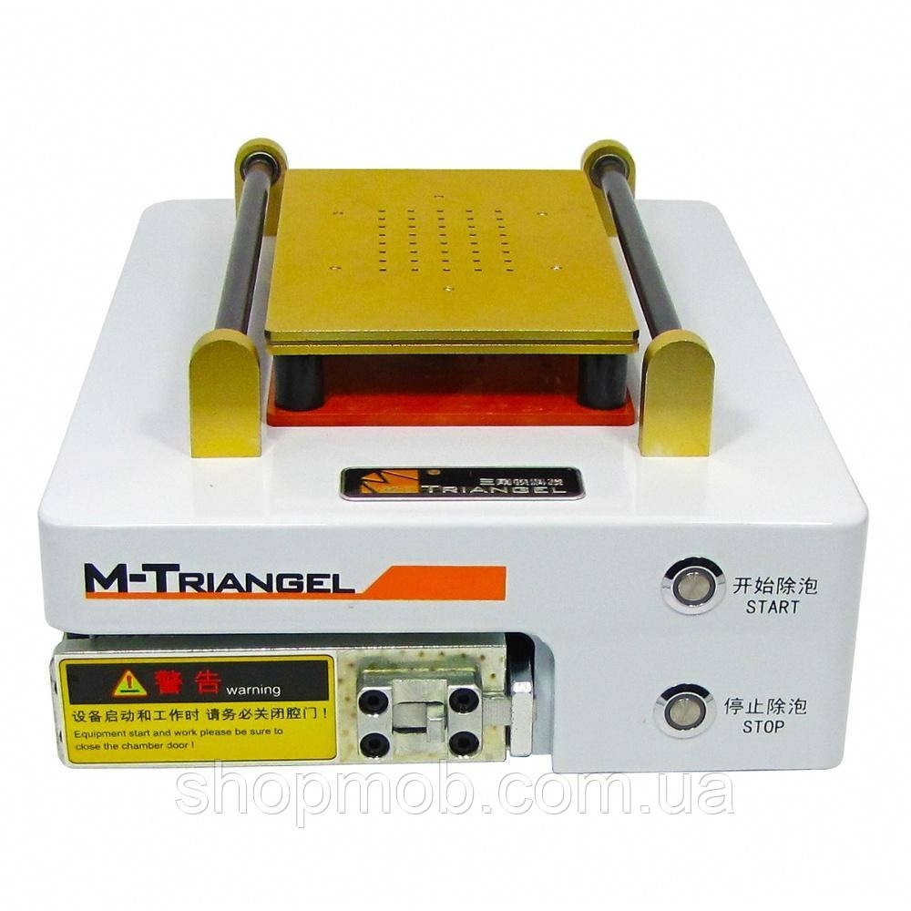 SM Автоклав с вакуумным сепаратором M-Triangel M2 7" (камера 9 х 20 x 1.7 см, сепаратор 11 x 19 см, с - фото 4 - id-p1995774809