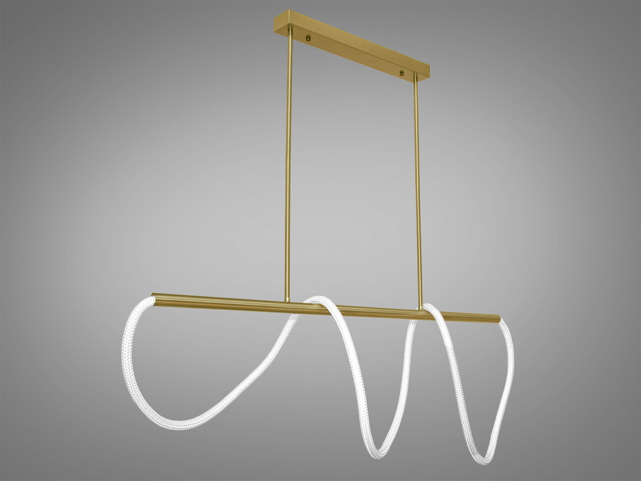 Люстра неоновий шнур "Ropelight" 32 Вт бронза 9752-L1200GAB