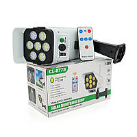 SM Прожектор-муляж камеры GH-2288 с солнечной панелью и датчиком движения, пульт, Box