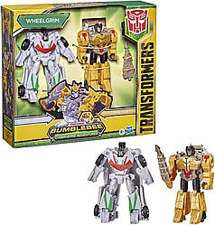 Transformers WHEELGRIM Трансформери Діно Комбайнерс Вілгрім Cyberverse Grimlock and Wheeljack Hasbro F2735