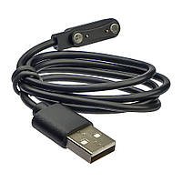 SM  SM USB кабель для смарт часов Hoco Y2 Pro чёрный