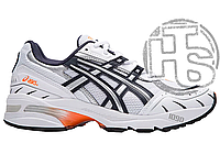 Женские кроссовки Asics Gel-1090 White Midnight Orange 1022A215-100