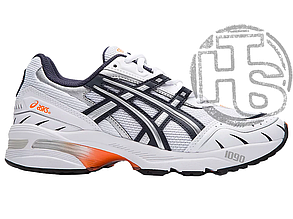 Жіночі кросівки Asics Gel-1090 White Midnight Orange 1022A215-100