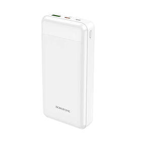 SM  SM Power bank Borofone BJ19A PD20W+QC3.0 20000mAh белый, фото 2