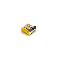 SM Литий-полимерный аккумулятор 4*10*12mm (Li-ion 3.7В 80мА·ч)