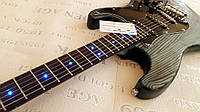 Электрогитара Fender Stratocaster Standard Blue Led China