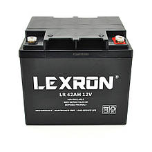 Акумуляторні батареї Lexron GEL