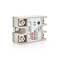 SM Твердотельное реле FQFER SSR-50DA 50А 24-380VAC