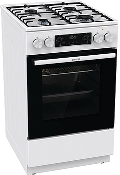 Комбінована плита Gorenje GK 5C40 WH (FM513D-HPD4B)