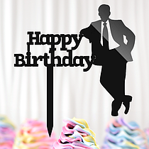 Топер Пластик (Чорний)