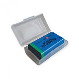 Аккумулятор QUANTUM Li-Ion CR9V (Крона) 600mAh (case + Type-C), фото 4
