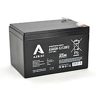 SM Аккумулятор AZBIST Super AGM ASAGM-12120F2, Black Case, 12V 12.0Ah (151х98х 95 (101) ) Q6/192