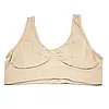 Спортивний топ Ahh Bra бюстгальтер без кісточок Size XL Бежевий, фото 4