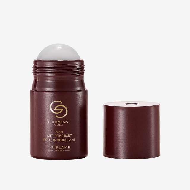 Oriflame Кульковий дезодорант-антиперспірант Giordani Gold Man, 50 мл, фото 1