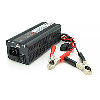 SM Зарядное устройство Mervesan MT-150C-12C для аккумулятора 12V-10A, зажимы, Q16