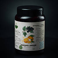 Пюре без цукру "Смородина апельсин" 500 г натуральний чай