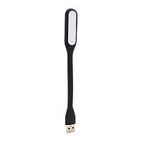 SM Фонарик гибкий LED USB, Black, OEM