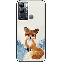 Силіконовий чохол Epik для Infinix Hot 12i з картинкою Лиса