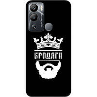 Силіконовий чохол Epik для Infinix Hot 12i з картинкою Бродяга