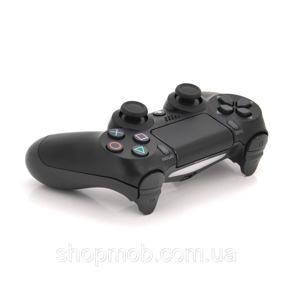 SM  SM Геймпад беспроводной для PS4 SONY Wireless DUALSHOCK 4 (Black), 3.7V, 500mAh, Blister