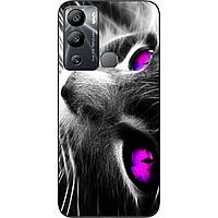 Силіконовий чохол Epik для Infinix Hot 12i з картинкою Красивий кіт