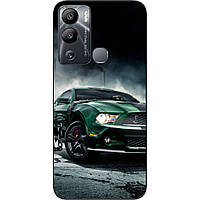 Силіконовий чохол Epik для Infinix Hot 12i з картинкою Мустанг