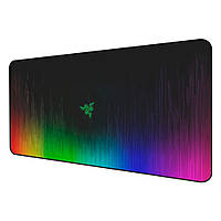 SM Коврик 300*700 тканевой RAZER-RGBB с боковой прошивкой, толщина 3 мм, цвет Mix color, Пакет