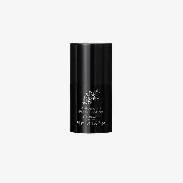 Oriflame Кульковий дезодорант-антиперспірант для чоловіків Be The Legend, 50 мл