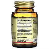 Solgar, натуральний вітамін K2, 100 мкг, 50 рослинних капсул, фото 2