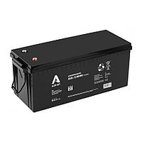 SM Аккумулятор AZBIST Super GEL ASGEL-122000M8, Black Case, 12V 200.0Ah ( 522 x 240 x 219) Q1/18
