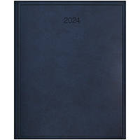 Еженедельник 2024 Brunnen Бюро Torino 21 х 26 синий