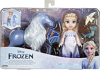 Кукла Disney Frozen Elsa Petite Snow Queen & Water Nokk Маленькая снежная королева Эльза (217074)