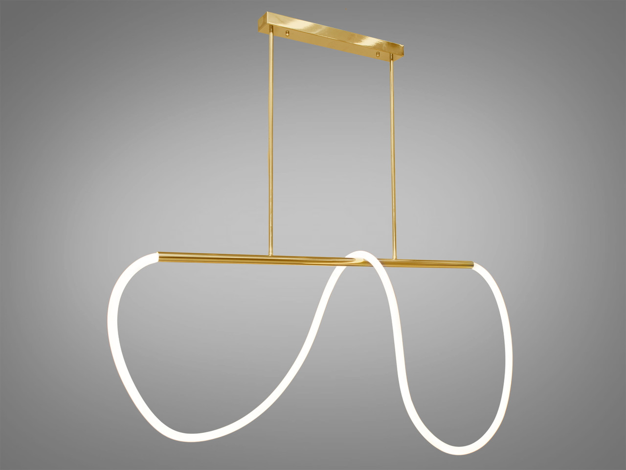 Люстра неоновий шнур "Ropelight" 32 Вт бронза SY9752-L1200GAB