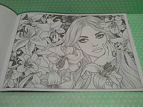 Канц Розмальовка А4/8арк. "ASH" 210х297 мм, Скоба, 120 г/м2 диз.23194 (20), фото 4