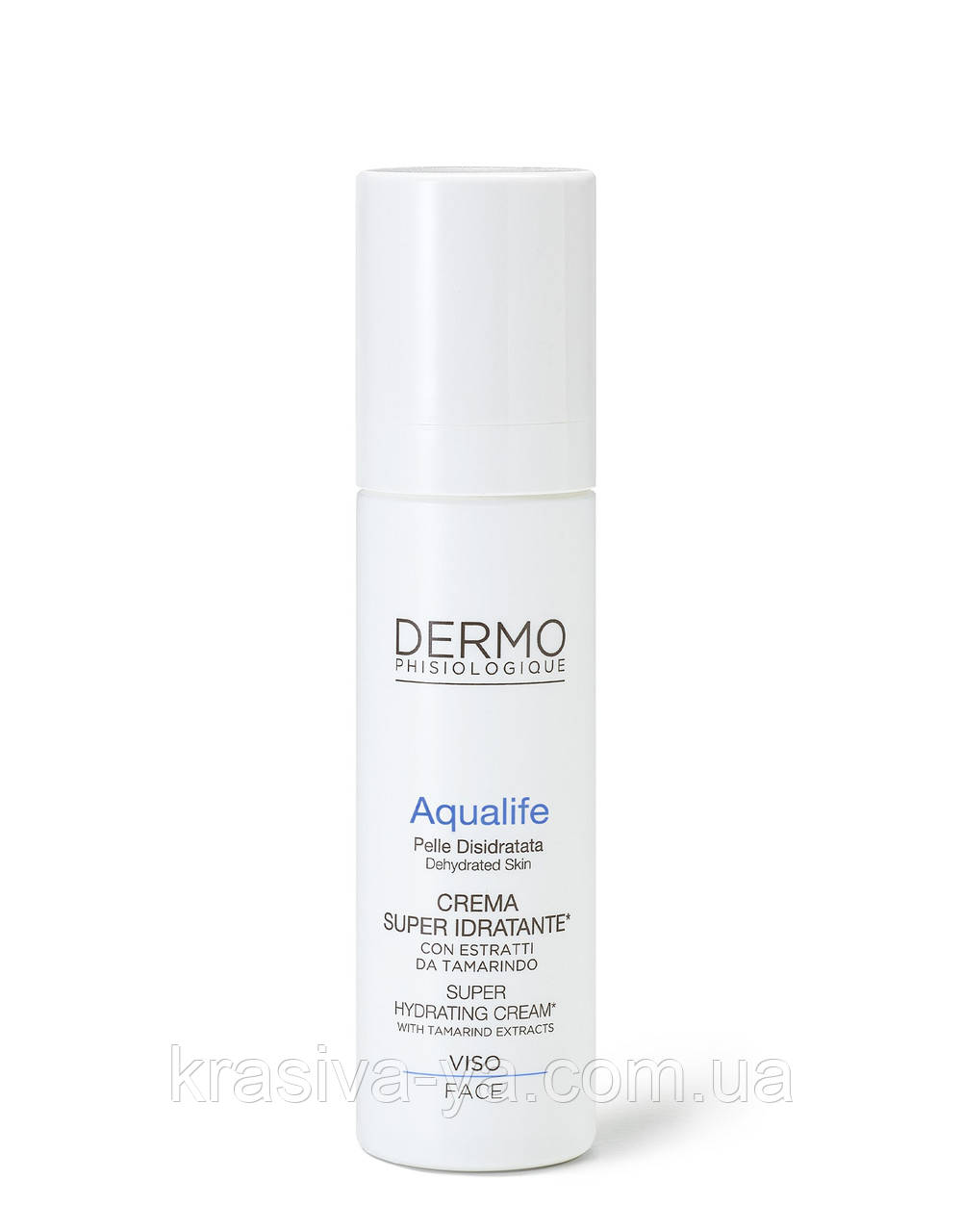 Супер зволожуючий крем для обличчя - Aqualife Crema Viso Super Idratante, 50 мл