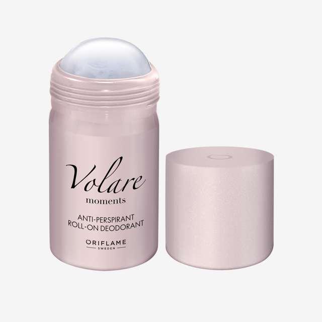 Oriflame Кульковий дезодорант-антиперспірант для жінок Volare Moments, 50 мл