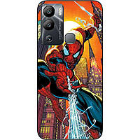 Силіконовий чохол Epik для Infinix Hot 12i з картинкою Людина-павук