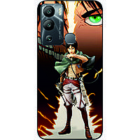 Силіконовий чохол Epik для Infinix Hot 12i з картинкою Атака Титанів Ерел