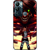 Силіконовий чохол Epik для Infinix Hot 12i з картинкою Атака Титанів