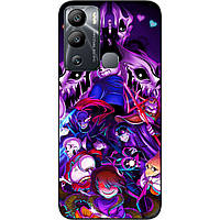 Силіконовий чохол Epik для Infinix Hot 12i з картинкою Андертейл арт