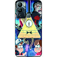 Силіконовий чохол Epik для Infinix Hot 12i з картинкою Гравіті Фолз