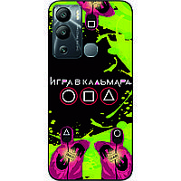 Силіконовий чохол Epik для Infinix Hot 12i з картинкою Гра в кальмара