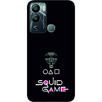 Силіконовий чохол Epik для Infinix Hot 12i з картинкою Гра в кальмара ведучий