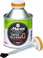 Клей для покришок, шин, коліс з пензлем Maruni Super Valkarn 200ml