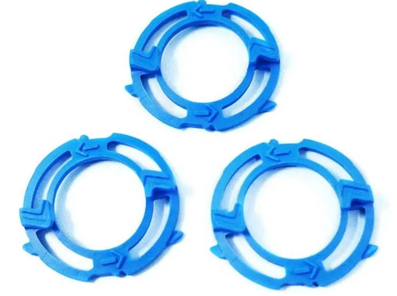 Стопорне кільце пластик для Philips SH50 70 90 5000 7000 9000 (3 штуки)