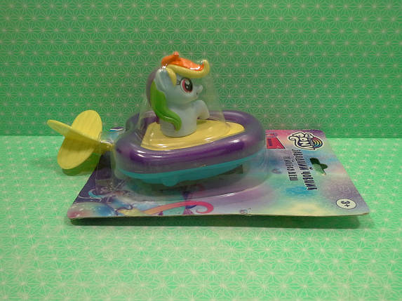 Перо My Little Pony Заводний човник Рейнбоу Деш, фото 2