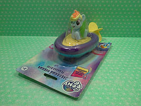 Перо My Little Pony Заводний човник Рейнбоу Деш, фото 3