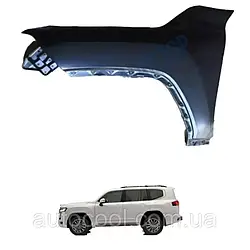 Переднє крило для Toyota LC300 Land Cruiser 2021+ г.в. Ленд Крузер 300